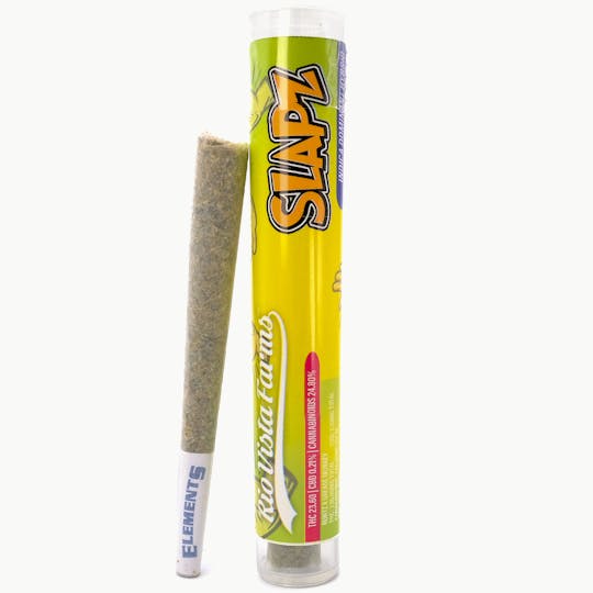 Rio Vista Farms - Brand - Slapz 1g Pre-Roll - Rio Vista Farms - 1