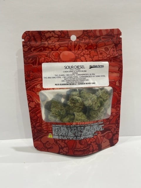 Rio Vista Farms - Brand - Sour Diesel 3.5g Bag - Rio Vista Farms - 1