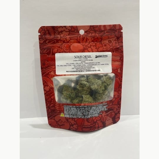 Rio Vista Farms - Brand - Sour Diesel 3.5g Bag - Rio Vista Farms - 1