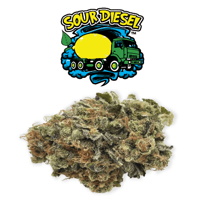 Rio Vista Farms - Brand - Sour Diesel 3.5g Jar - Rio Vista Farms - 1