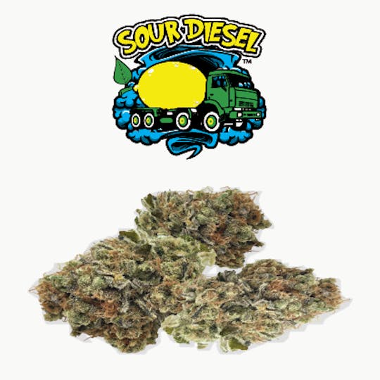 Rio Vista Farms - Brand - Sour Diesel 7g Bag - Rio Vista Farms - 1