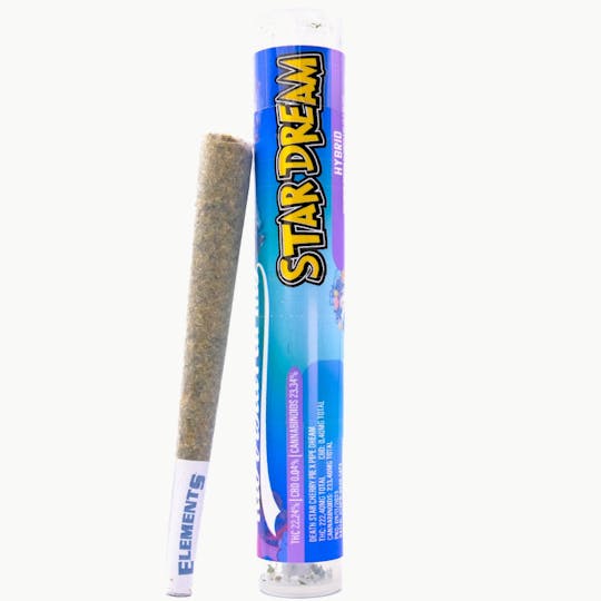 Rio Vista Farms - Brand - Star Dream 1g Pre-Roll - Rio Vista Farms - 1