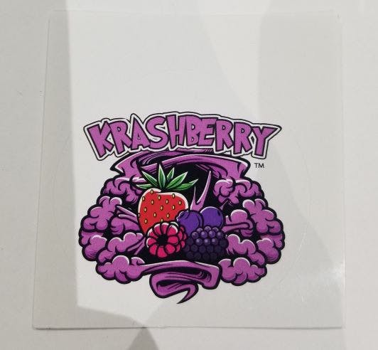 Rio Vista Farms - Brand - Sticker - Krashberry - 1