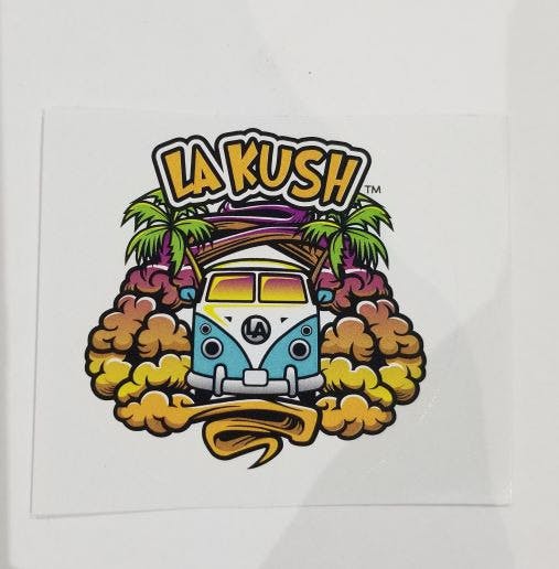 Rio Vista Farms - Brand - Sticker - LA Kush - 1