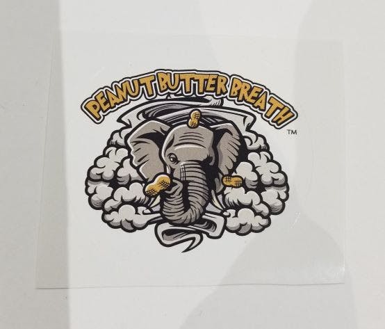 Rio Vista Farms - Brand - Sticker - Peanut Butter Breath - 1