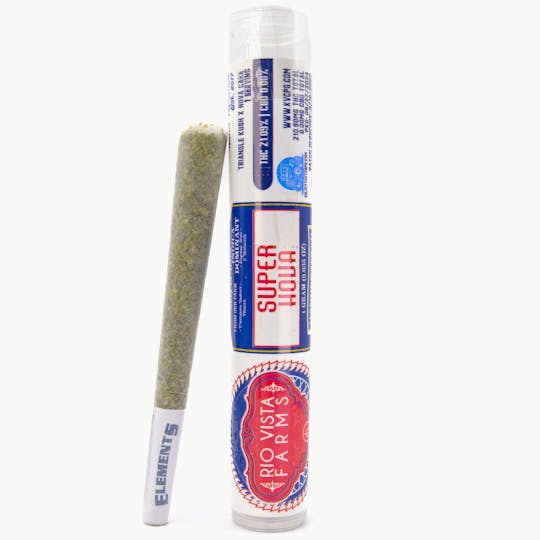 Rio Vista Farms - Brand - Super Hova 1g Pre-Roll - Rio Vista Farms - 1