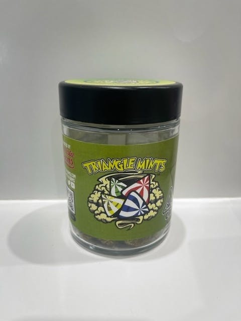 Rio Vista Farms - Brand - Triangle Mints 14g Jar - Rio Vista Farm - 1