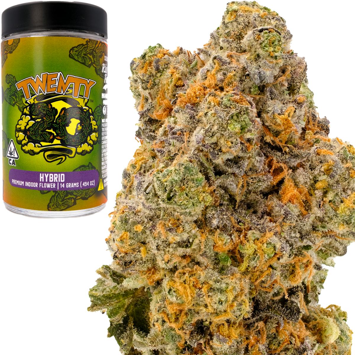 Rio Vista Farms - Brand - Twenty 14g Jar - Rio Vista Farms - 1