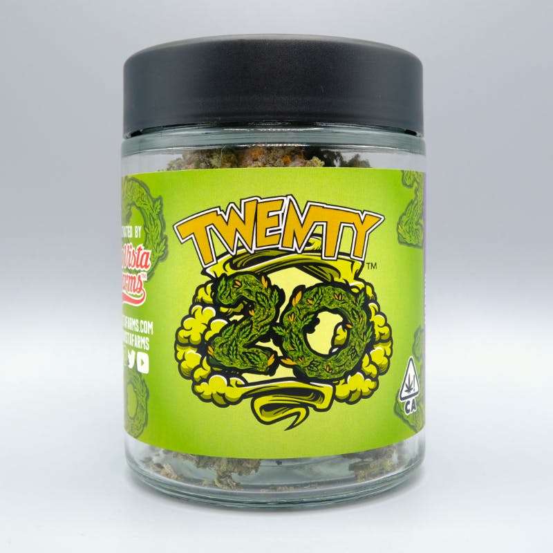 Rio Vista Farms - Brand - Twenty 28g Jar - Rio Vista Farms - 1