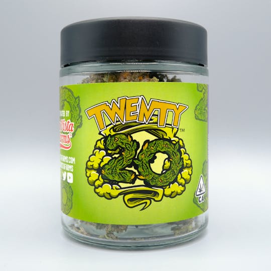 Rio Vista Farms - Brand - Twenty 28g Jar - Rio Vista Farms - 1