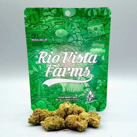 Rio Vista Farms - Brand - Twenty 3.5g Bag - Rio Vista Farms - 1