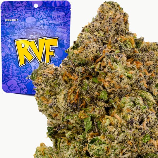 Rio Vista Farms - Brand - Unkle Purps Kush 3.5g Bag - Rio Vista Farms - 1