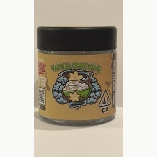Rio Vista Farms - Brand - Vanilla Frosting 3.5g Jar - Rio Vista Farms - 1