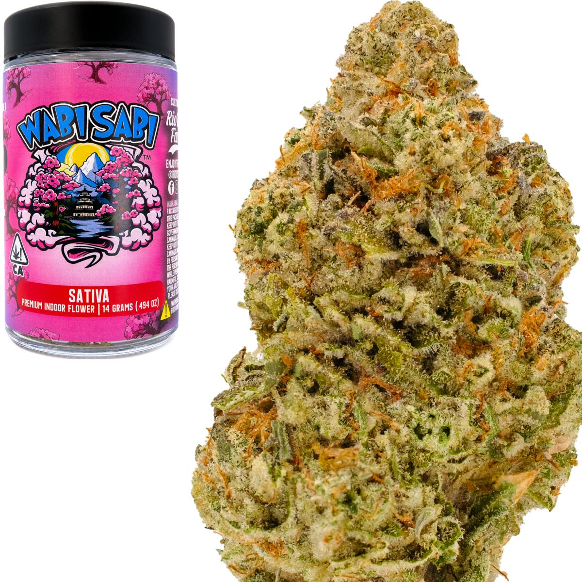 Rio Vista Farms - Brand - Wabi Sabi 14g Jar - Rio Vista Farms - 1