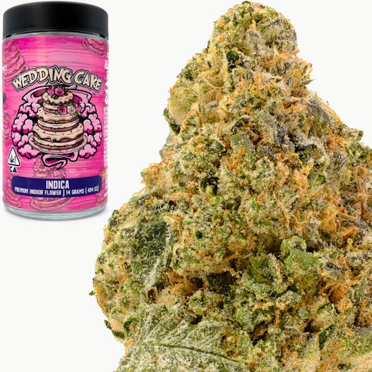 Rio Vista Farms - Brand - Wedding Cake 14g Jar - Rio Vista Farms - 1