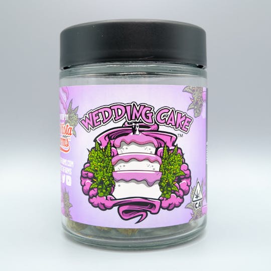 Rio Vista Farms - Brand - Wedding Cake 28g Jar - Rio Vista Farms - 1