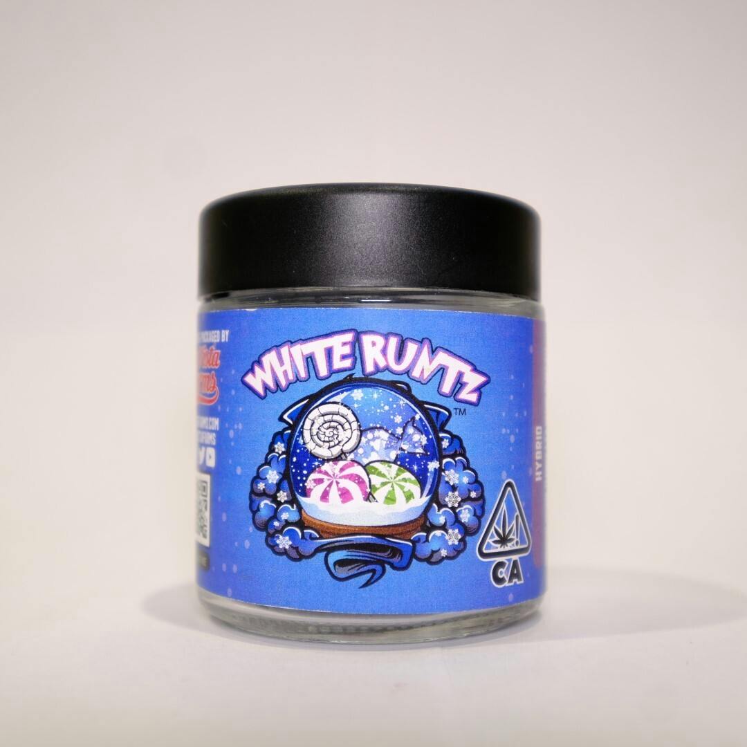 Rio Vista Farms - Brand - White Runtz 3.5g Jar - Rio Vista Farms - 1