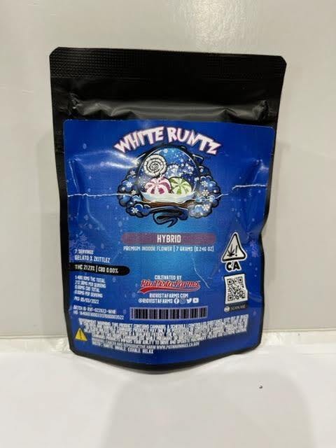 Rio Vista Farms - Brand - White Runtz 7g Bag - Rio Vista Farms - 1
