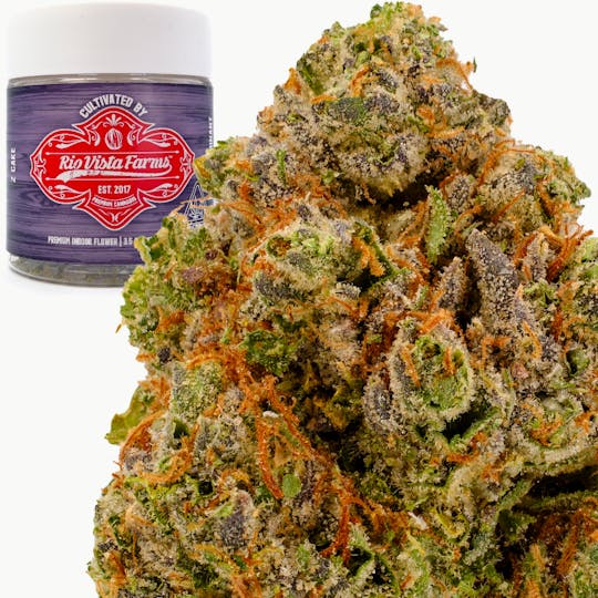 Rio Vista Farms - Brand - Z-Cake 3.5g Jar - Rio Vista Farms - 1