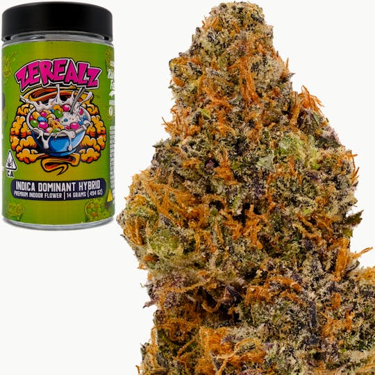 Rio Vista Farms - Brand - Zerealz 14g Jar - Rio Vista Farms - 1