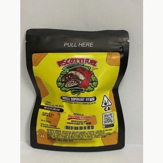 Rio Vista Farms - Brand - Biscotti Fuel 7g Bag - Rio Vista Farms - 1
