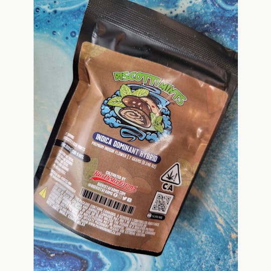Rio Vista Farms - Brand - Biscotti Mints 7g Smalls Bag - Rio Vista Farms - 1