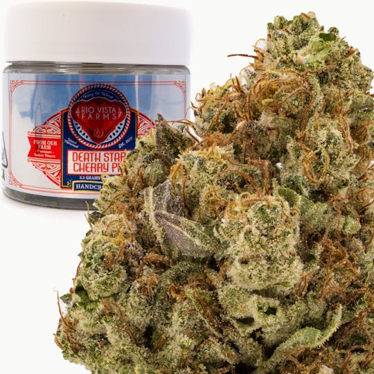 Rio Vista Farms - Brand - Deathstar Cherry Pie 3.5g Jar - Rio Vista Farms - 1