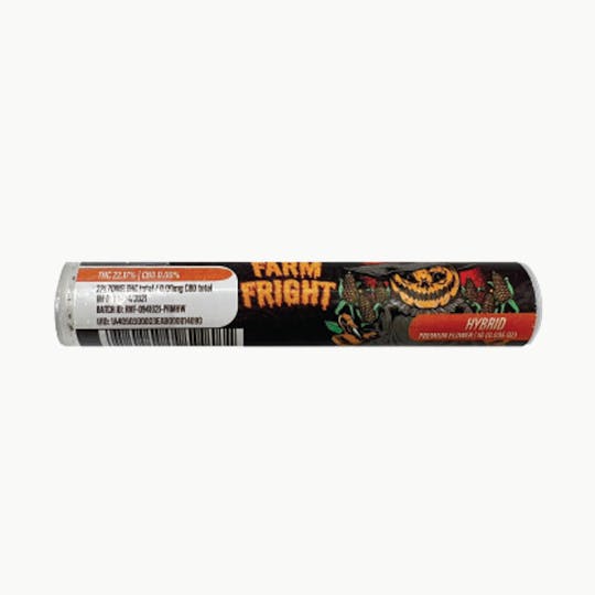 Rio Vista Farms - Brand - Farm Fright 1g Preee-roll - Rio Vista Farms - 1