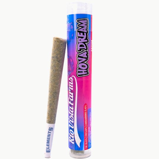 Rio Vista Farms - Brand - HovaDream 1g Pre-roll - Rio Vista Farms - 1