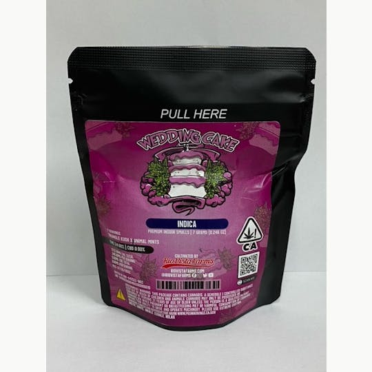 Rio Vista Farms - Brand - Wedding Cake 7g Smalls Bag - Rio Vista Farms - 1