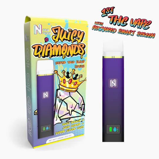 New Normal - New Normal | Super Trio | Juicy Diamonds | Disposable | 1g - 1