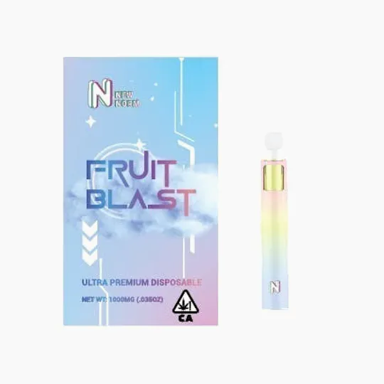New Normal - New Normal | Fruit Blast | Sour Tsunami | Disposable | 1g - 1