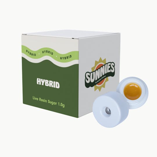 SunMed Growers - Banana Cream Cake x Jealousy Live Resin Sugar 1.0g - 1