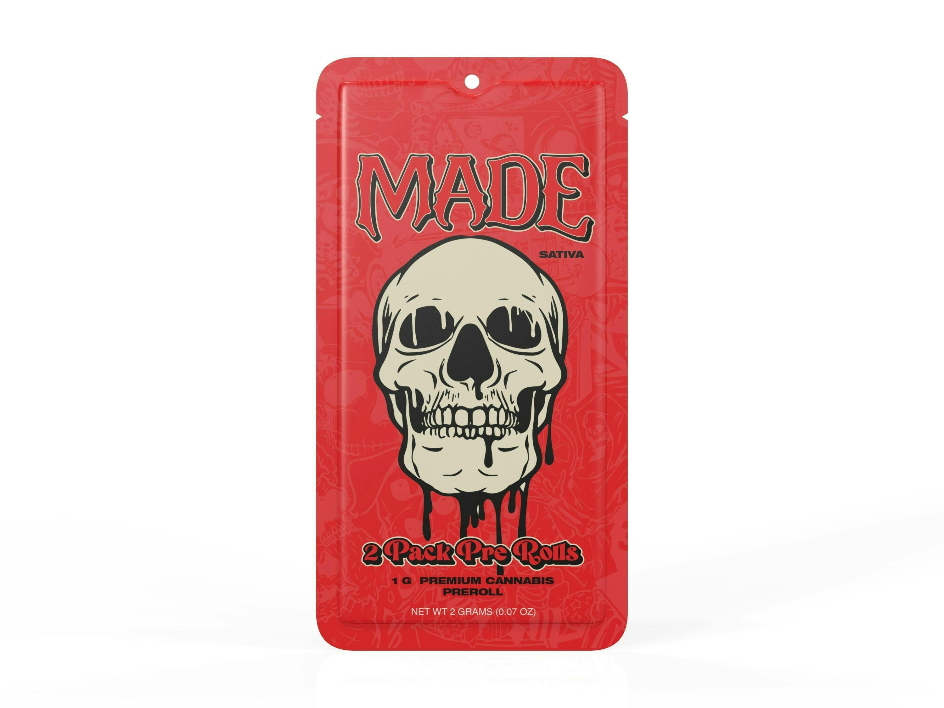 MADE - MADE | Red Dragon | Joints | 1g each | 2pk - 1