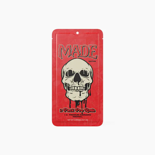 MADE - MADE | Cream Smoothie | Joints | 1g each | 2pk - 1