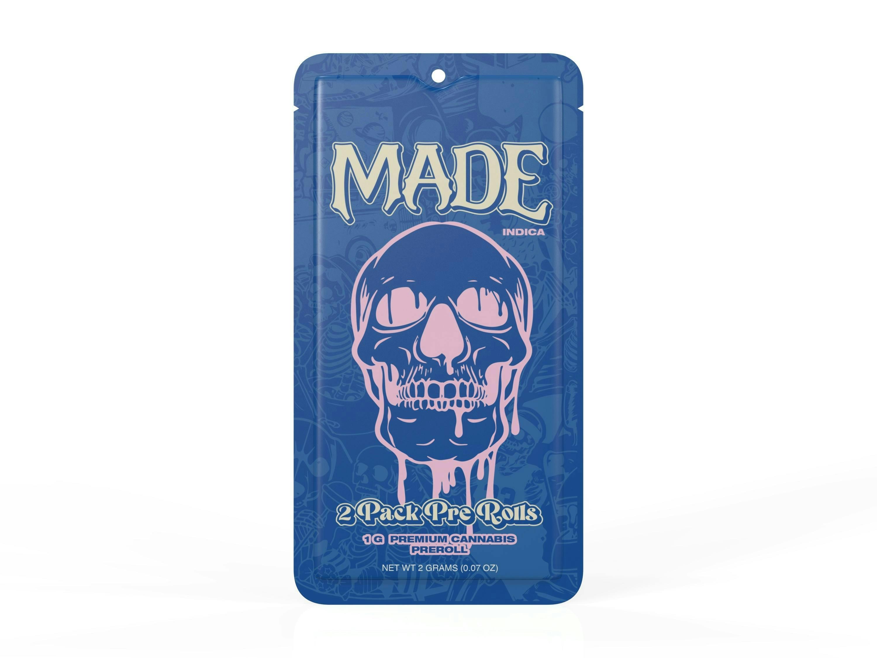 MADE - MADE | Grape Bubba | Joints | 1g each | 2pk - 1
