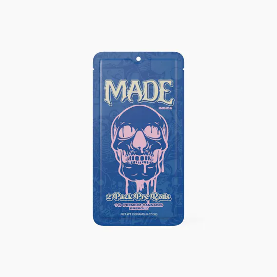MADE - MADE | Grape Bubba | Joints | 1g each | 2pk - 1