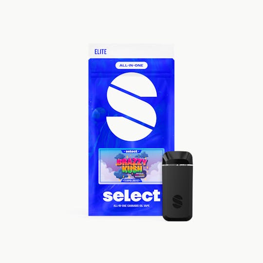 Select - Terpologist BRIQ Elite Brazzy Kush All in One 2g - 1