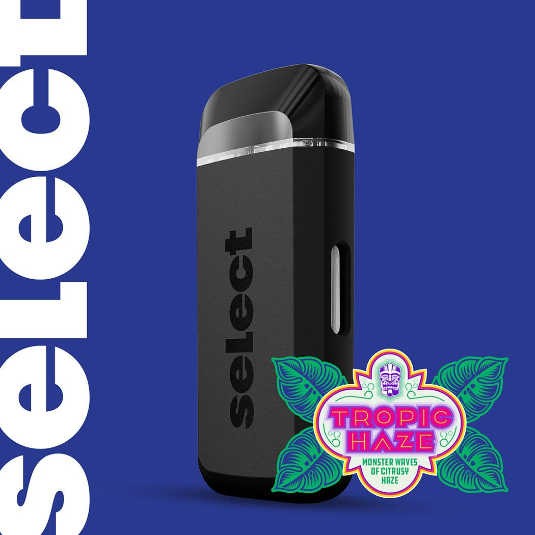 Select - Terpologist BRIQ Elite Tropic Haze All in One 2g - 1