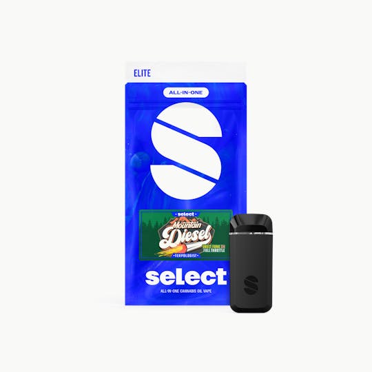 Select - Terpologist BRIQ Elite Mountain Diesel All in One 2g - 1