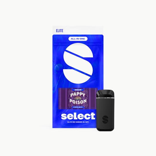 Select - Terpologist BRIQ Elite Pappy Poison All in One 2g - 1