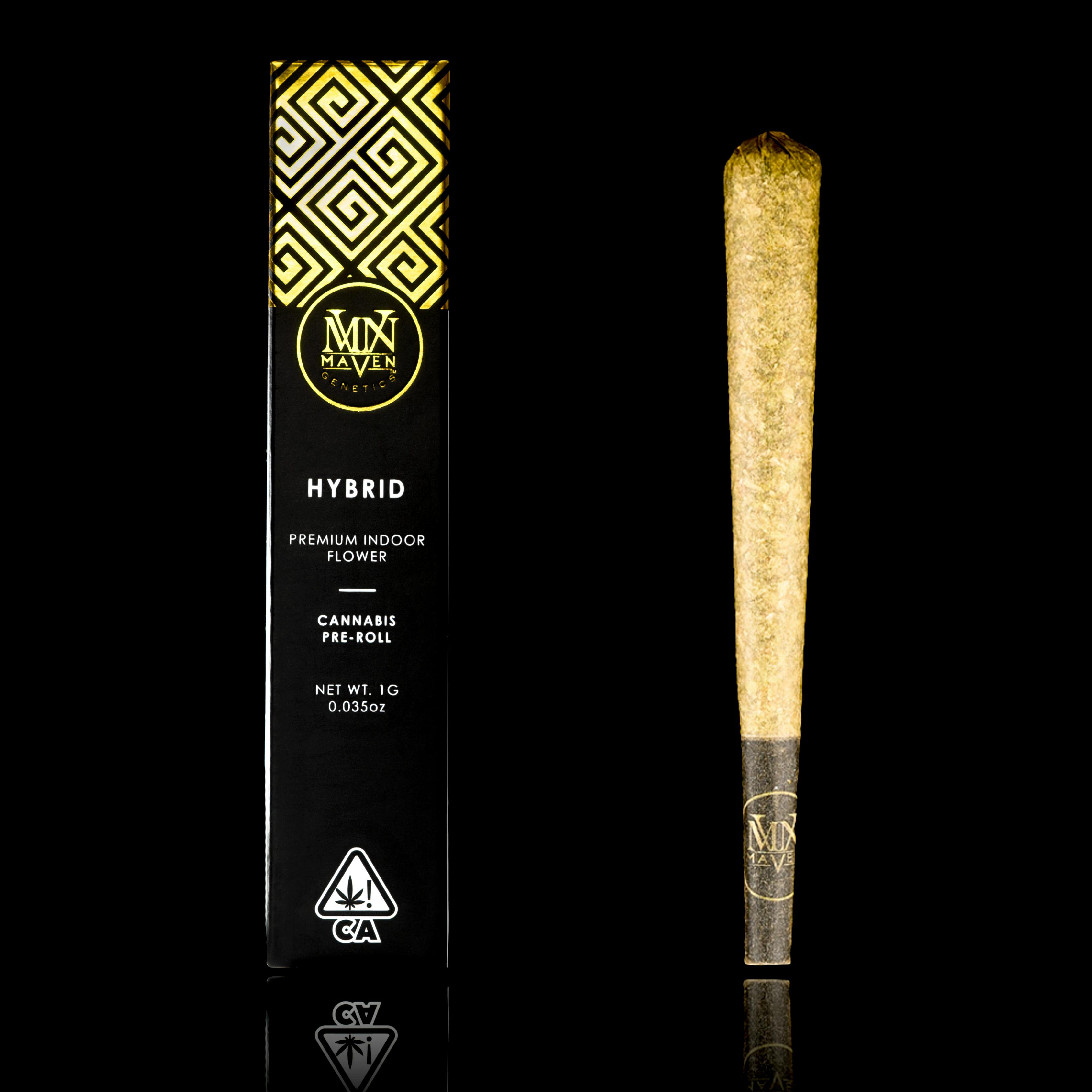Maven Genetics - French Lotus Pre-Roll [1g] - 1