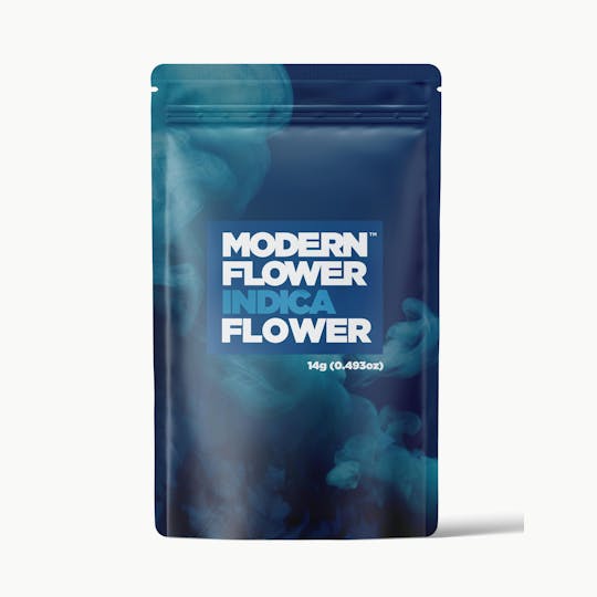 Modern Flower - Angel Kush - Pre Packed Flower 14g Smalls - 1