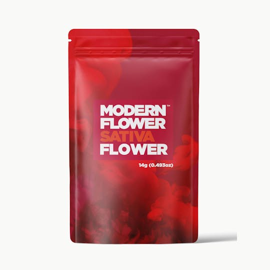 Modern Flower - Apple Kush Breath - Pre Packed Flower 14g Smalls - 1