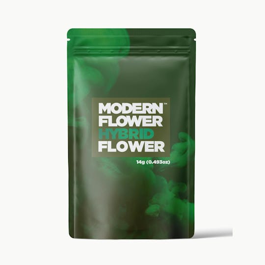 Modern Flower - F1 Durban Mints - Pre Packed Flower 14g Smalls - 1
