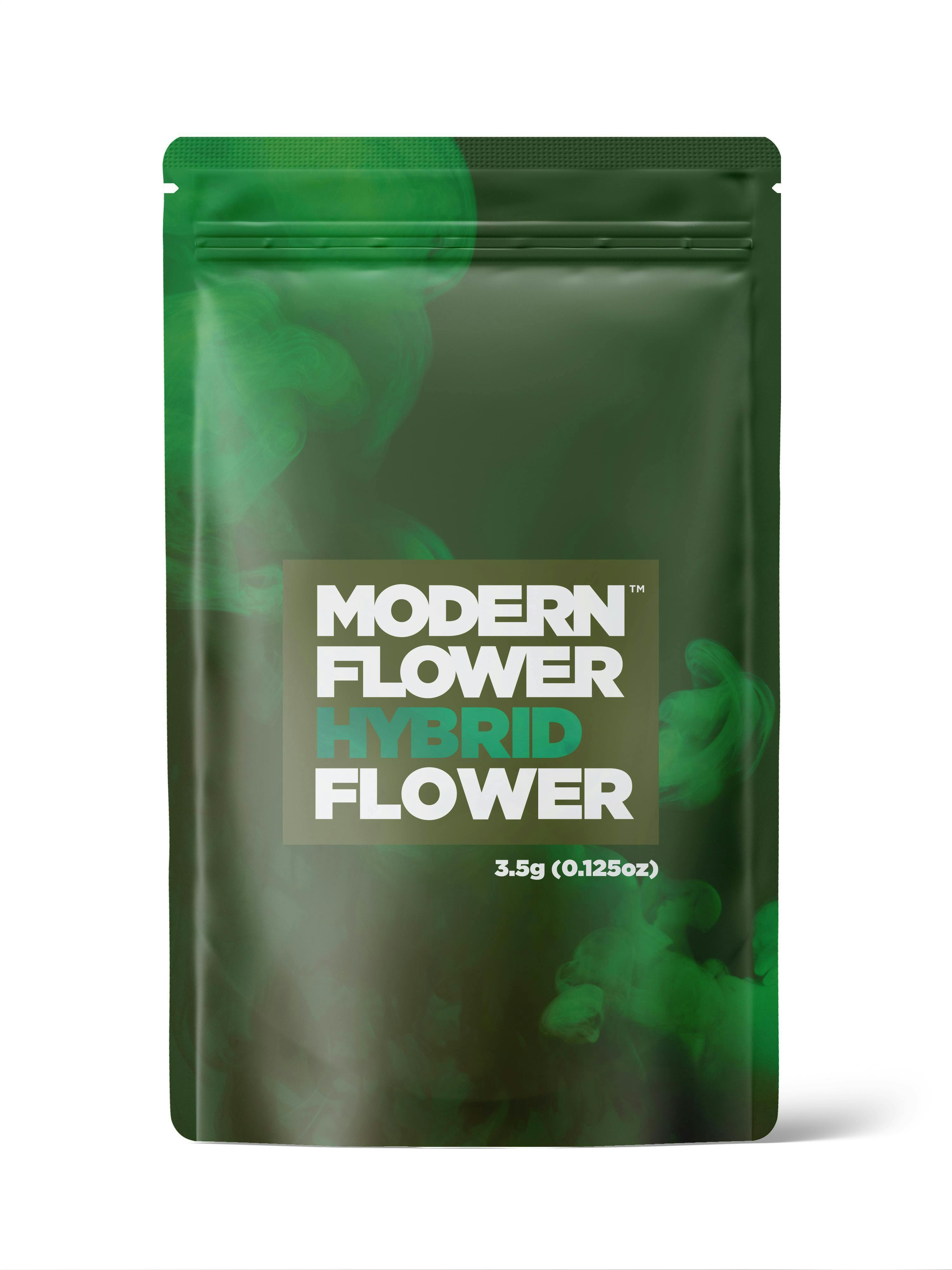 Modern Flower - Square Root #28 - Pre Packed Flower 3.5g - 1