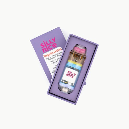 Silly Nice - Silly Nice 2G All-In-One Rechargeable Vape Pen (Tangerine Cookies) - 1