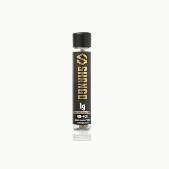 Shango - SHANGO - 1g Bubble Hash Infused Pre-roll | Alien Cookies - 1