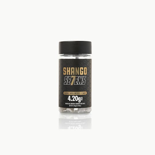 Shango - SHANGO - 4.2g - SE7ENS - Bubble Hash Infused Pre-rolls | Cadillac Rainbows - 1