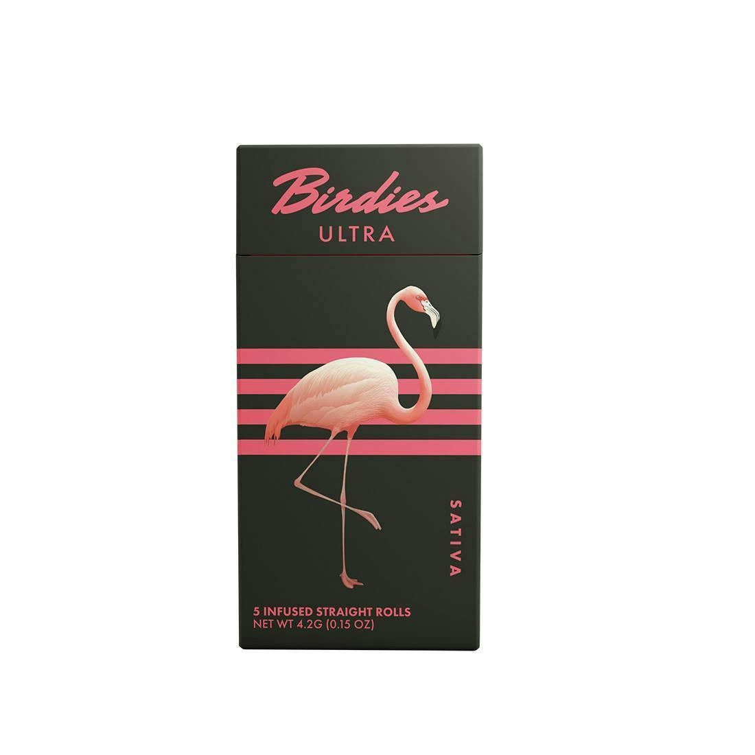 Birdies - Birdies | Ultra Sativa | Infused Joint | 0.85g each | 5pk - 1